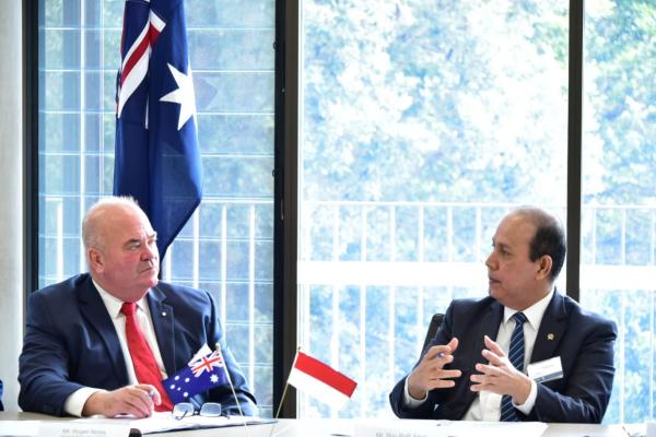 Gelar Konsultasi Bilateral ke-8, Indonesia-Australia Perkuat Kerja Sama Anti Terorisme