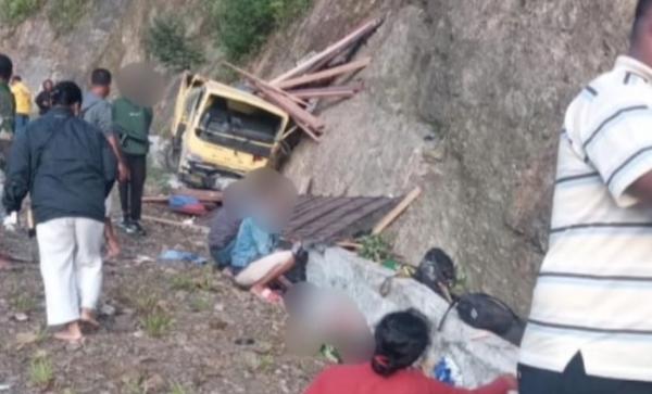 Truk Penambang Emas di Papua Barat Alami Kecelakaan, 16 Tewas 13 Kritis 