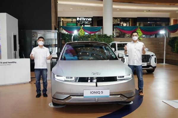 Mobil Listrik Produksi Indonesia Hadir di Kota Medan