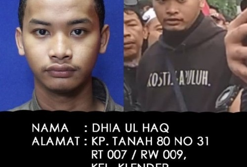 Pemukul Pertama Armando Ditangkap, Namanya Dhia Ul Haq