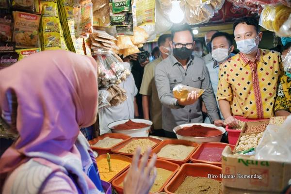 Ketersediaan Bapok di Kota Bogor Aman, Ini Hasil Pantauan Harga di Pasar