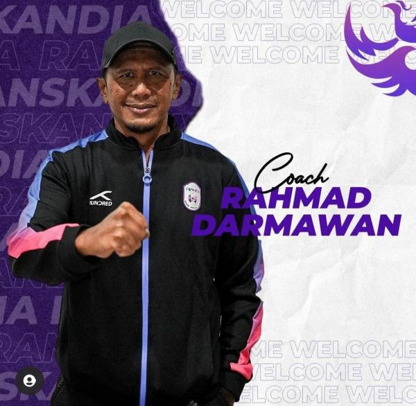 Sah! Rahmad Darmawan Kembali Latih Klub RANS Cilegon FC 