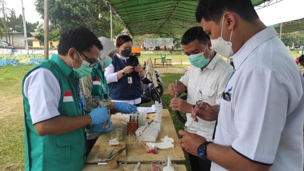 BPOM Pastikan Menu Takjil di Bangka Barat Aman dari Zat Berbahaya