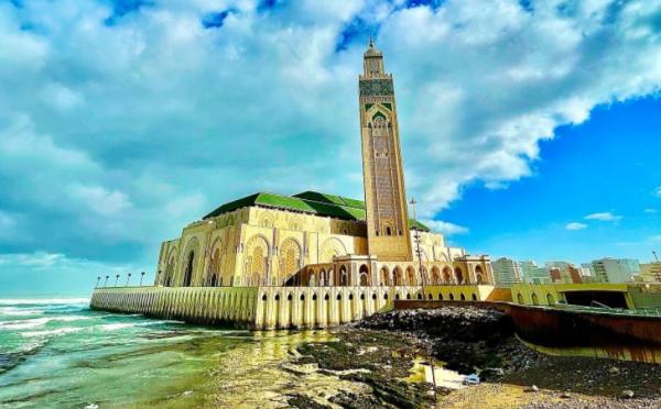 Masjid Megah di Atas Samudera Atlantik. Begini Pesona Indah Masjid Hasan II Maroko