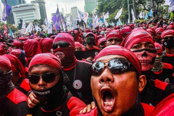 150 Ribu Buruh Diperkirakan Ikut May Day Di Stadion Gelora Bung Karno Pada 14 Mei 2022
