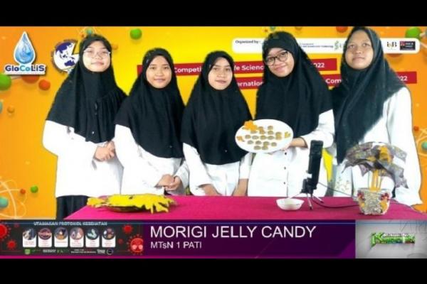 Inovasi Daun Kelor Jadi Permen Jelly, Tim Riset Madrasah Ini Juara Ajang Internasional