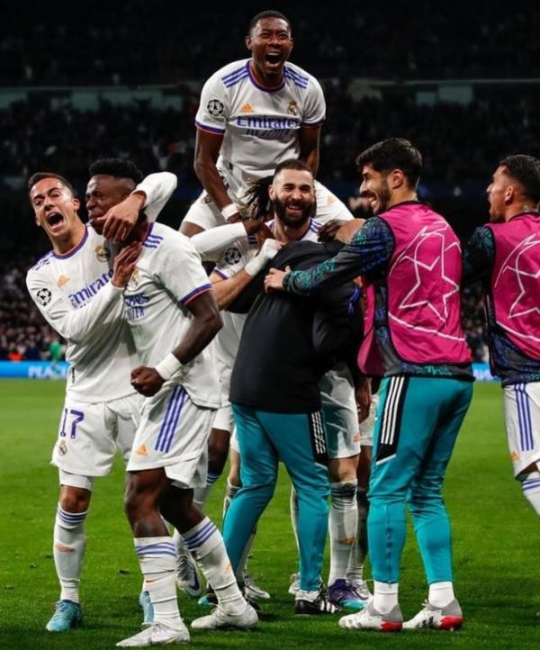 Real Madrid Lolos ke Semifinal Liga Champions Setelah Menang Agregat 5-4 Lawan Chelsea
