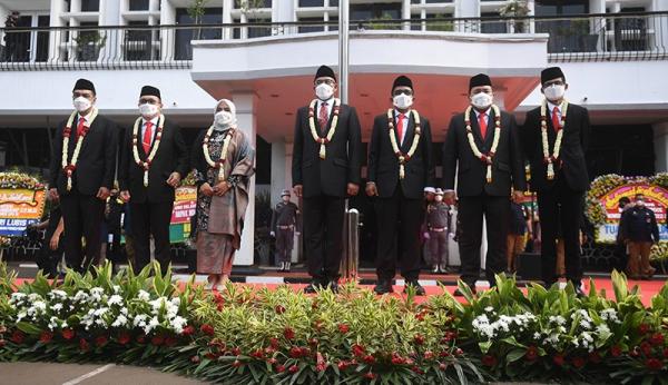 Tak Sampai 1 Menit,  Hasyim Asy’ari Terpilih Ketua KPU dan Rahmat Bagja Ketua Bawaslu