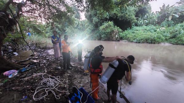 Bocah 9 Tahun Tenggelam di Sungai KSB, Tim Gabungan Lakukan Pencarian