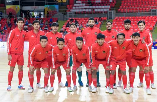 Resmi, Timnas Futsal Indonesia Berangkat ke Sea Games 2021