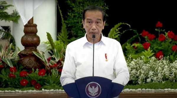 Jokowi Larang Ekspor Minyak Goreng dan Bahan Bakunya