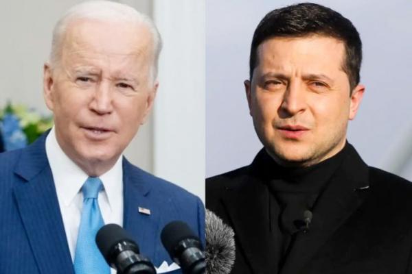 Sebut Presiden Putin Diktator dan Lakukan Genosida, Joe Biden Dipuji Presiden Ukraina