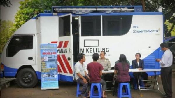 Tempat dan Jadwal SIM Keliling Di Tangerang Selatan, Sepanjang April 2022  