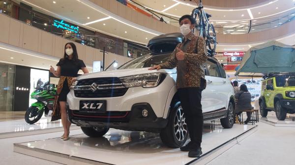 Suzuki XL7 Alpha FF Mengaspal di Jawa Timur, Ini Harganya