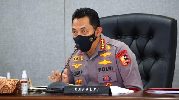 Jamin Keamanan Warga yang Mudik, Kapolri : Ada Satgas Siap Kawal Mudik di Jam Rawan