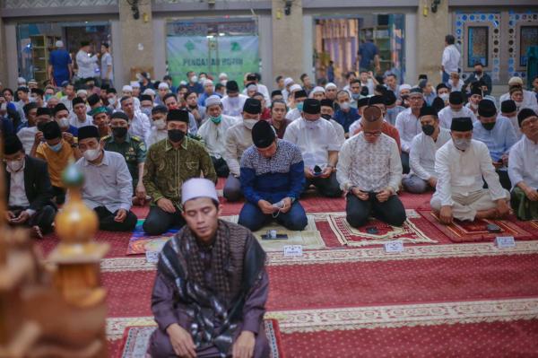 Didepan Ridwan Kamil, Bima Arya Nyatakan Covid-19 di Kota Bogor Terkendali