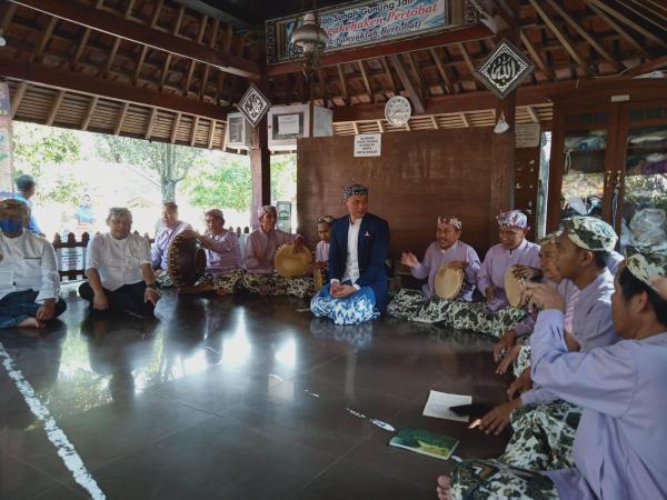 Ketum Partai Demokrat AHY Kunjungi Cirebon, Ini yang Dilakukannya