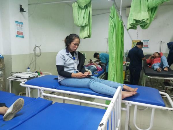 Inilah Data 8 Korban Kecelakaan Truk Vs Elf di Cijambe Subang