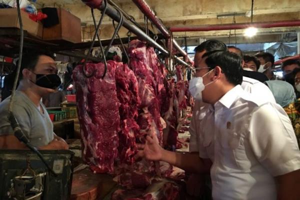 ID Food: Tidak Ada Kelangkaan Daging Sapi Sampai Lebaran