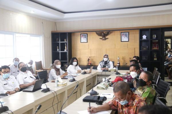 Pemkab Mimika Belajar SAKIP dan RB ke Pemkot Bogor