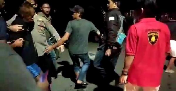 Polisi Amankan Pria Terduga Pembakar Lapak Penjual Barang Bekas Pasar Talang