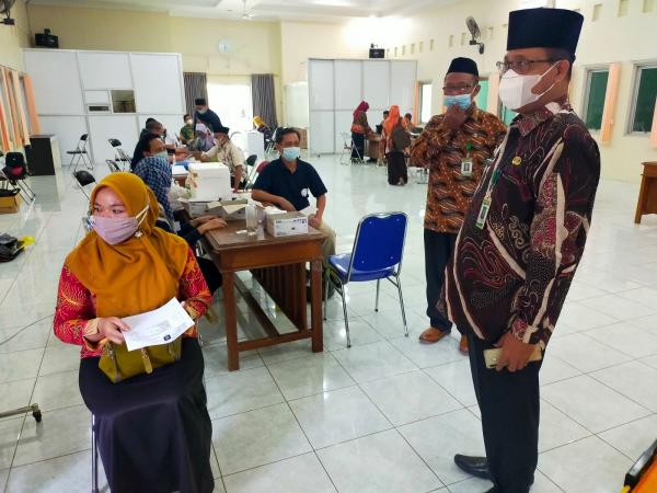 Gerakan Sejuta Vaksin Merambah Kabupaten Pekalongan