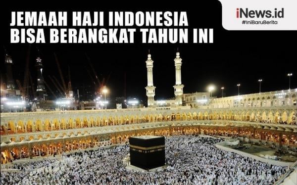 Pemerintah Sepakati Biaya Haji Tahun 2022 Rp39,8 Juta per Jemaah, Ini Rinciannya