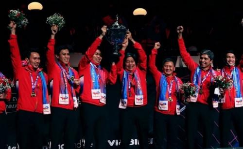 Tim Bulu Tangkis Indonesia Optimis Juara di Piala Thomas 2022, Ini Alasannya