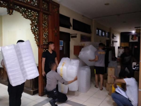 Jual Minyak Goreng Curah Dikemas Premium, FS Ditangkap Ditreskrimsus Polda Jateng