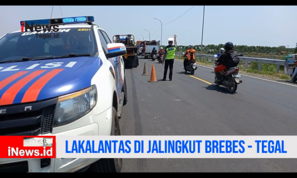Video Kecelakaan Lalin Terjadi di Jalingkut Brebes