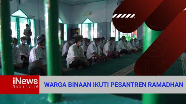Video Kisah Bandar Narkoba Tobat dan Khatam Al-Quran di Lapas Subang
