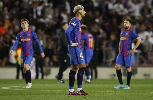 Barcelona Kalah di Camp Nou, Xavi : 