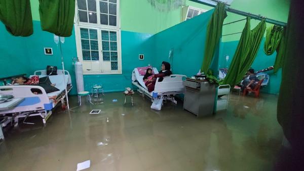 Banjir Rendam RSUD dr Soekardjo Kota Tasikmalaya, Ini Penjelasan Manajemen Rumah Sakit