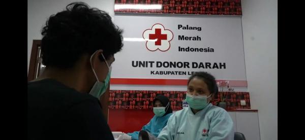 Banyak Pendonor, Stok Darah di PMI Lebak Cukup Hingga 40 Hari Mendatang
