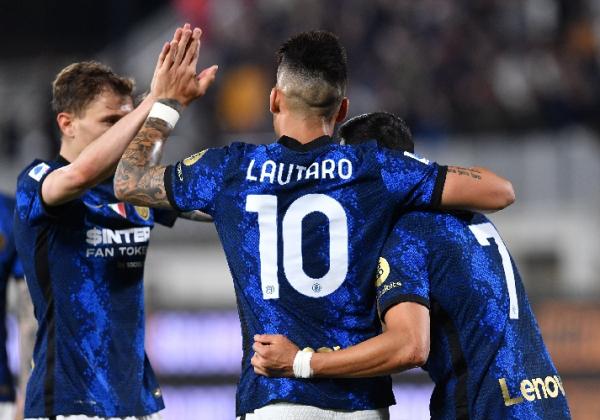 Inter Milan Bekuk Spezia 3-1,  Jaga peluang Scudetto tahun ini