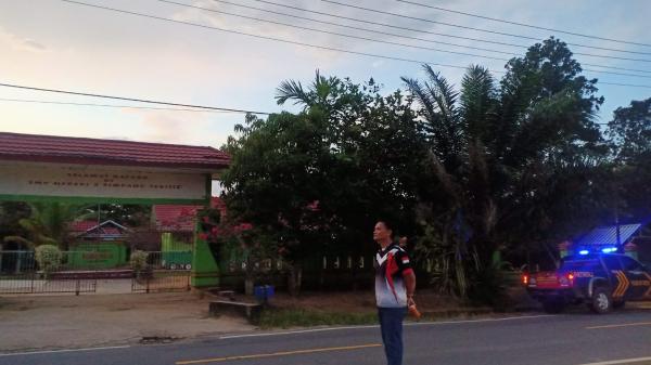 Antisipasi Balap Liar, Polsek Simpang Teritip Galakkan Patroli di Jalan Desa Mayang