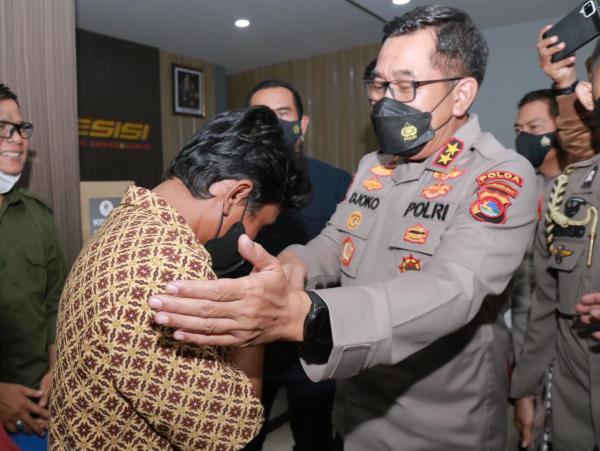 Terpaksa Bunuh Dua Begal, Tersangka Murtede Akhirnya Dibebaskan Polisi