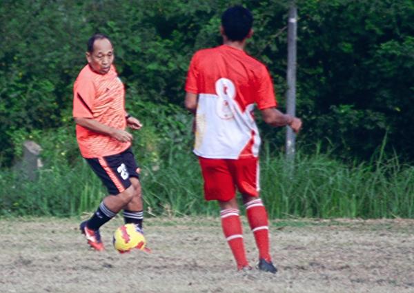 Legenda Persid Jember Bawa Siwalankerto Old Star FC Rebut Puncak Klasemen