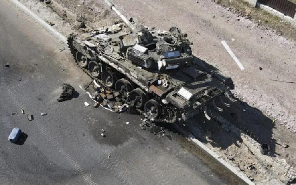 Ini Alasan Rusia Kehilangan 680 Tank dan 2.000 Kendaraan Lapis Baja di Perang Ukraina