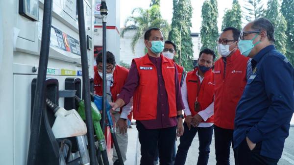Hadapi Arus Mudik, Pertamina Siagakan Layanan Pengisian BBM di Jawa Bagian Tengah