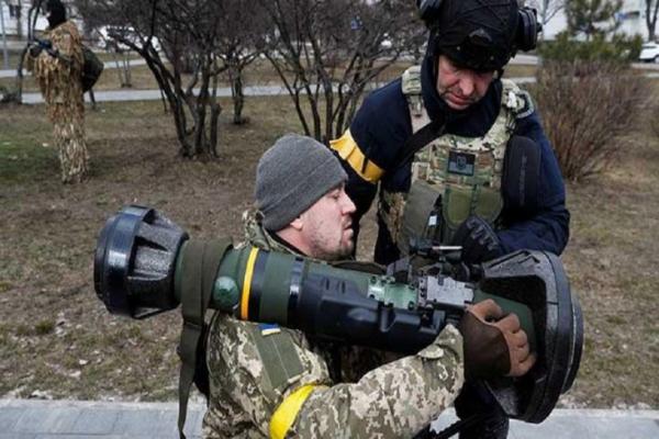 Nekat! Pasukan Khusus Inggris Turun Ukraina Latih Warga Gunakan Senjata
