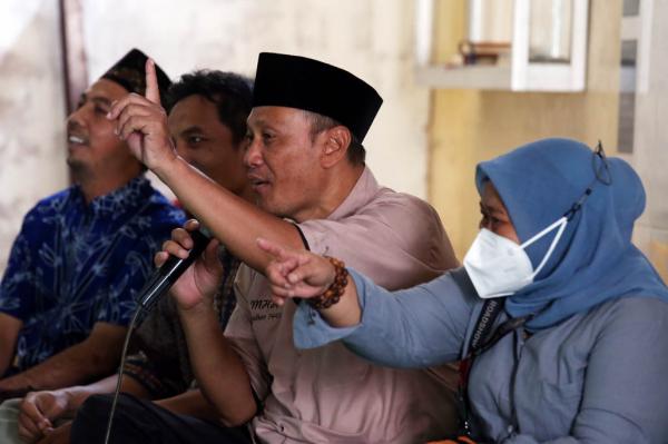 Ngalap Berkah Ramadan, Jurnalis Surabaya Sambangi Panti Asuhan