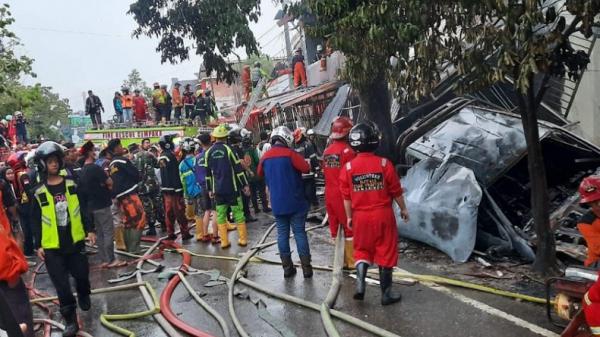 Kebakaran Maut di Kota Samarinda Tewaskan 7 Orang, Ini Fakta-Faktanya 
