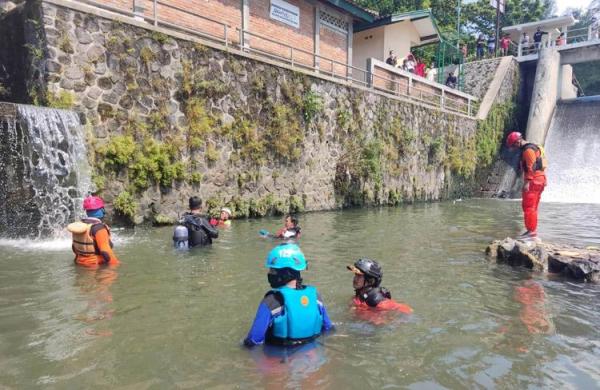 Diduga Tenggelam di Sungai Gajah Wong, Bocah 8 tahun Hilang usai Minta Uang Jajan