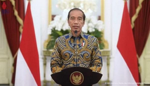 Jokowi Sampaikan Pesan Damai di Hari Paskah