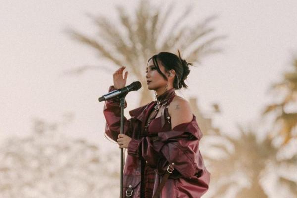 Niki Zefanya Jadi Musisi Wanita Indonesia Pertama yang Tampil di Coachella, Bawakan Lagu Sempurna
