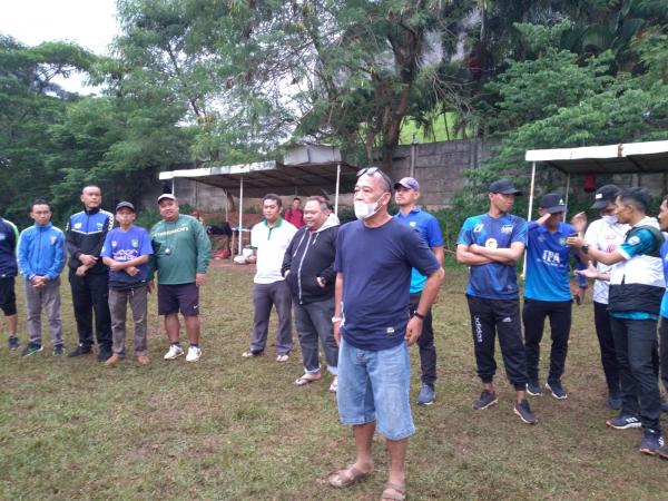 Jelang Event Sepakbola PADI Bogor 2022, Punggawa  B’ Maung Mulai Lakukan Agenda Uji Coba