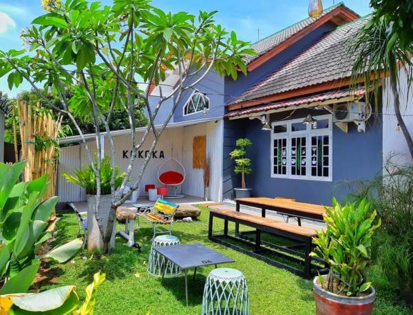 Kokoka Café, Asyiknya Ngopi di ‘Kebun’ Nan Nyaman