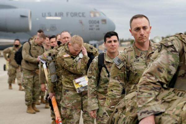 Sekutu Biden Desak Amerika Segera Turunkan Pasukan Agar Ukraina Tidak seperti Suriah