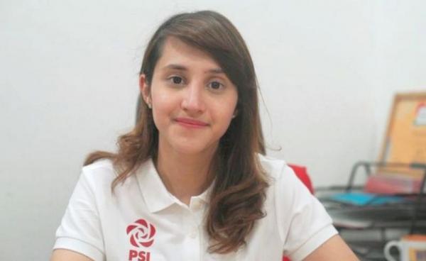 Tsamara Amany: Lima Tahun Mengabdi di PSI, Hari Ini Saya Mengundurkan Diri